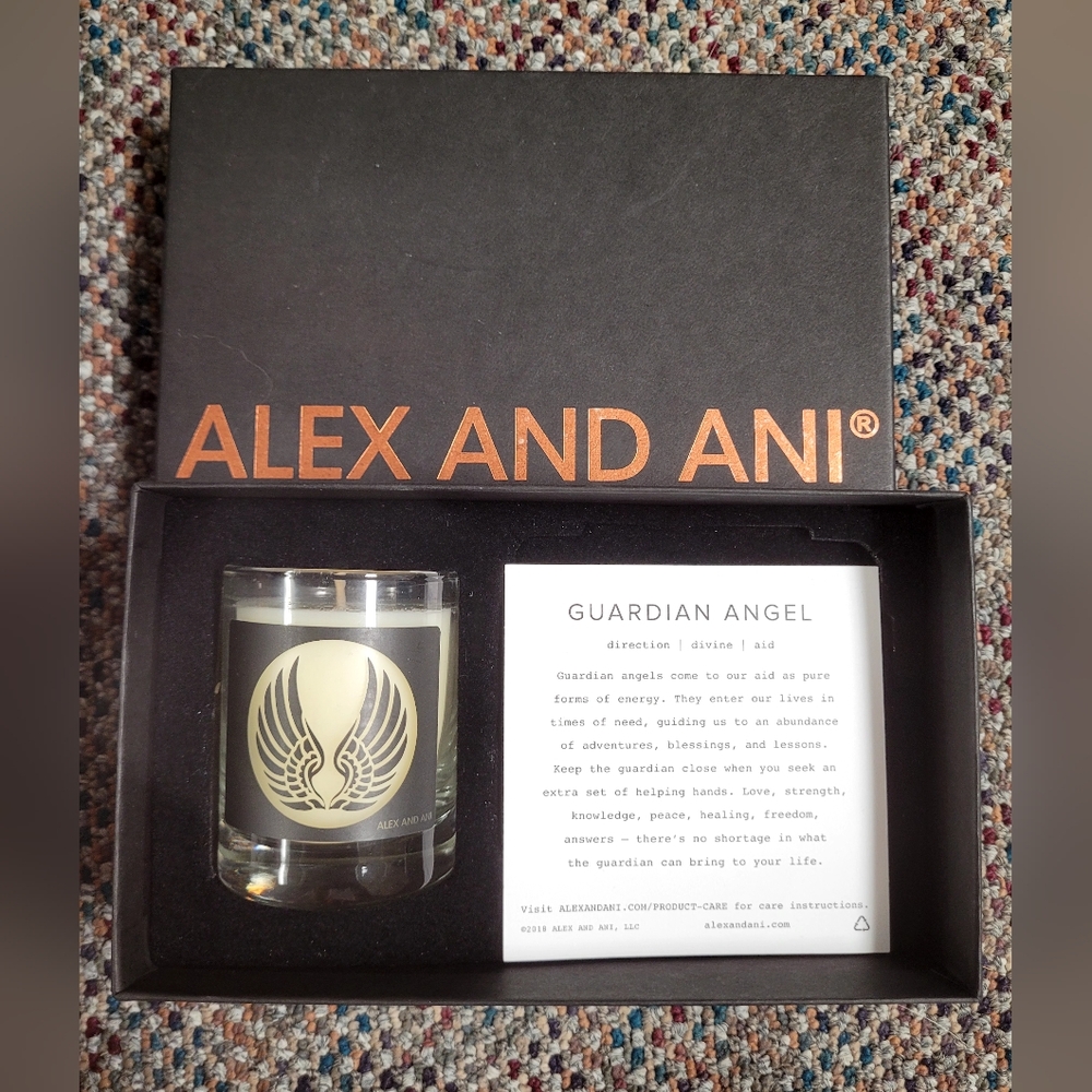 Alex and Ani Guardian Angel Candle